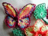 Detail: Butterfly Rusalka
